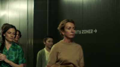 It's a humorless slog
with no surprises. - The City and the City