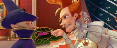 -It's a--I have-- - Gulliver Returns
