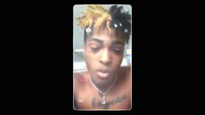 It's a, it's a reminder
of me telling myself that, - Look At Me: XXXTENTACION