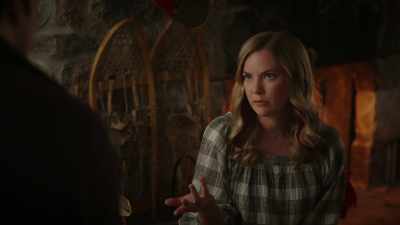It's a Japanese
style of wrapping - Unwrapping Christmas: Olivia's Reunion