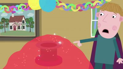 It's a jelly flood - Ben & Holly's Little Kingdom