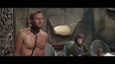 It's a joke. - Planet of the Apes