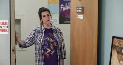 It's a joke.
Yeah. It's funny. - Lady of the Manor