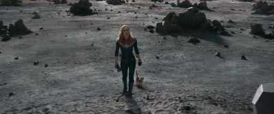 It's a jump point,
but it's not closing. Like... - The Marvels