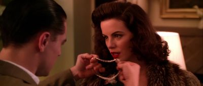 It's a Kashmiri sapphire Best in the worldI had my boys all over the damn globe looking for thisWhy BecauseLook It matches your eyesI am not for saleFor Christ sakes Ava it's just a presentYou can't buy me Howard so stop tryingDon't buy me any more - The Aviator