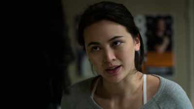 - It's a katana. It was passed down...
- It's weird. - Marvel's The Defenders