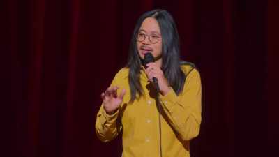 It's a kind game.
I never talk trash, but I giggle a lot. - Sheng Wang: Sweet and Juicy
