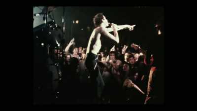 It's a kind of demand for a future
where there was none. - Simple Minds: Everything is Possible