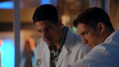 It's a knife with
two sets of wings. - CSI: Miami