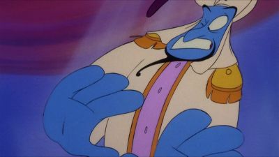 It's a Kodiak moment - Aladdin and the King of Thieves