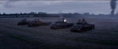 It's a Kraut high velocity gun - Fury