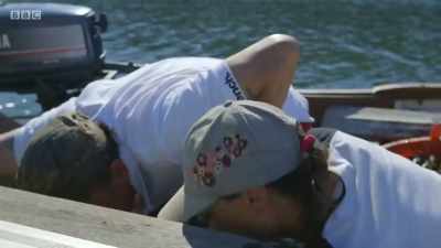 It's a labour-intensive job - Cornwall: This Fishing Life