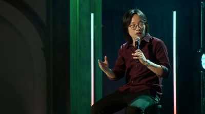 It's a Lamborghini Mercier
Largo, a very expensive car. - Jimmy O. Yang: Good Deal