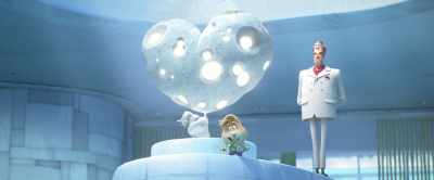 It's a lamp in the shape of - The Bad Guys
