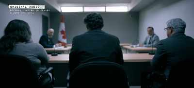 It's a large conference table, - Enemies of the State