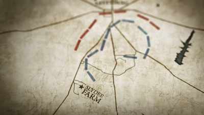 It's a large property
that lies to the southwest - Blood and Fury: America's Civil War