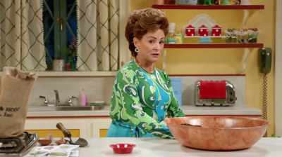 It's a leafy vegetable more
closely related to the cabbage. - At Home with Amy Sedaris