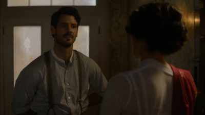 It's a lie I told everyone.
Just -- - The Son