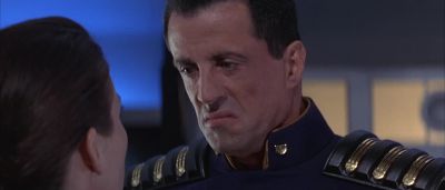 It's a lie The evidence has been falsified It's impossible - Judge Dredd