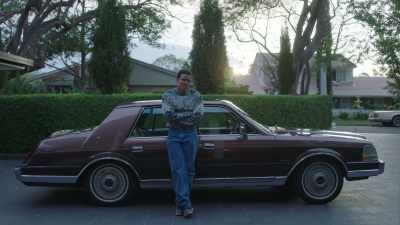 It's a Lincoln Continental
Givenchy Designer Series. - Young Rock