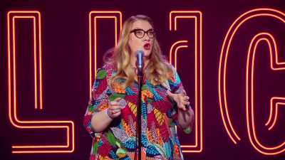 It's a little bit like
my arse is going - Sarah Millican: Bobby Dazzler