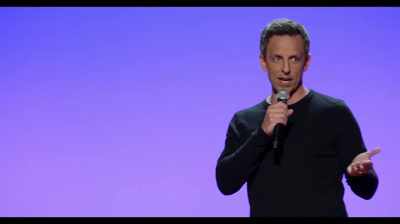 It's a little bit more expensive,
but I think it'd be really nice." - Seth Meyers: Lobby Baby