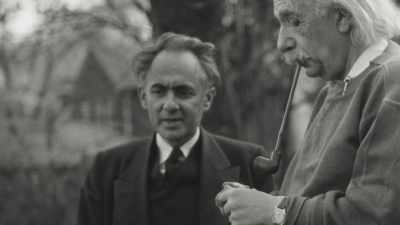 - It's a little bit of,
what I would call, - The Man Who Stole Einstein's Brain