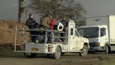 It's a little bit undignified.
I didn't realise how undignified - Doctor Who Confidential