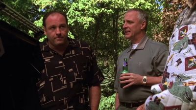 It's a little company.
It's going public, maybe. - The Sopranos