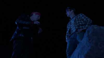 It's a little dark down there, - Foil