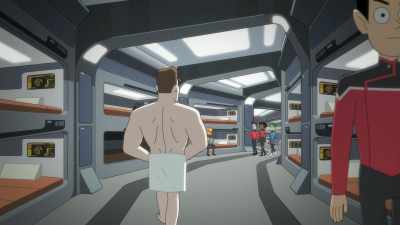 It's a little disappointing, - Star Trek: Lower Decks