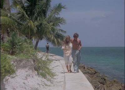 It's a little early for dinner,
isn't it? - Miami Vice