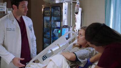 It's a little early to tell,
but my initial assessment - Chicago Med
