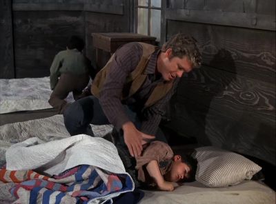 It's a little early
to go to bed, ain't it? - The Virginian