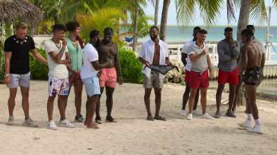It's a little embarrassing, - FBoy Island