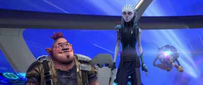 It's a little game from my planet, - Star Trek: Prodigy