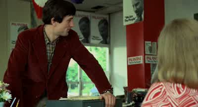 It's a little hard standing here and asking you, so... - Taxi Driver
