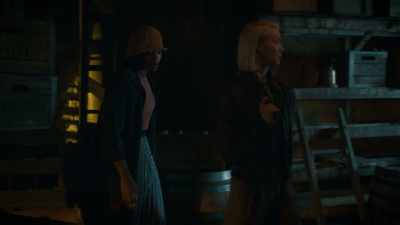 - It's a little late - Frankie Drake Mysteries