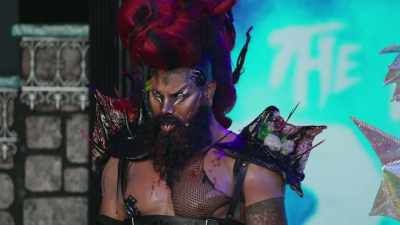 It's a little more simplistic.
I think had the execution, - The Boulet Brothers' Dragula: Titans