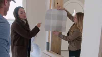 It's a little more subtle, - Fixer Upper: Behind the Design