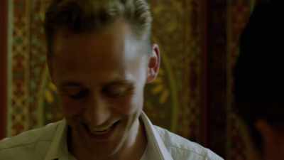 It's a little rusty.
I am practicing. - The Night Manager