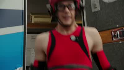 It's a little snug. - The Flash