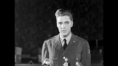 It's a little sore, - Return of the King: The Fall and Rise of Elvis Presley