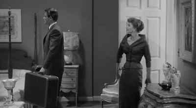 It's a little stuffy in here.
It's been... - The Leech Woman