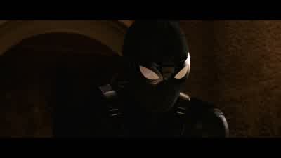 It's awesome It's a little tight around the old web shooter - Spider Man: Far from Home