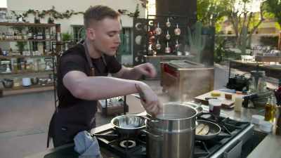 It's a little tight
for a new chef, - Chopped Next Gen