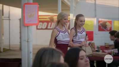 It's a little tight on me, - The Secret Lives Of Cheerleaders