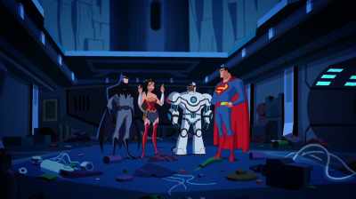 It's a little too
playful for the Joker. - Justice League Action