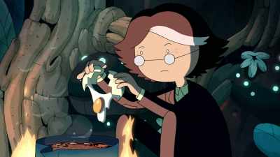 It's a little trick I learned - Adventure Time: Fionna & Cake