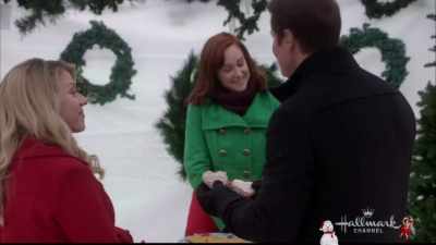 It's a little unconventional,
but it's ours. - Entertaining Christmas